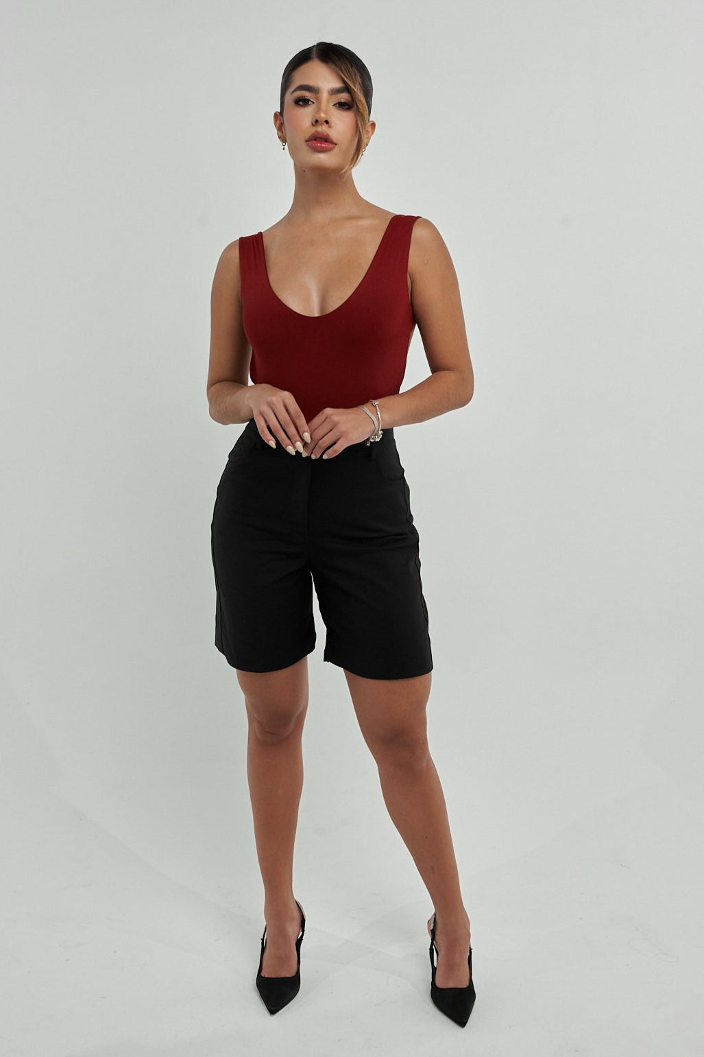 Bermuda dril Sentiment Charme Reve