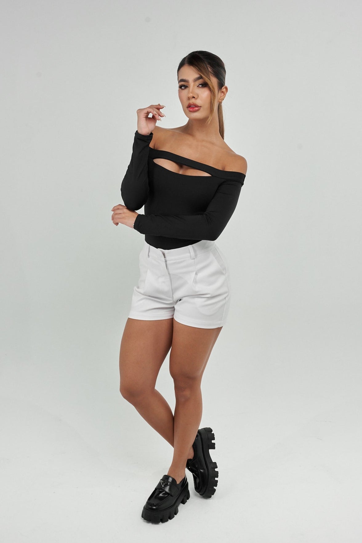 Short dril Muguet Charme Reve
