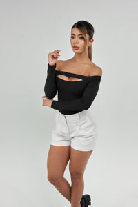 Short dril Muguet Charme Reve