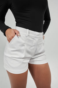 Short dril Muguet Blanco XS Charme Reve
