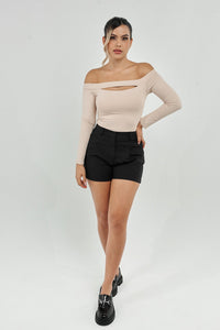 Short dril Muguet Charme Reve