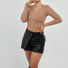 Falda short Tournesol