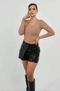 Falda short Tournesol Charme Reve