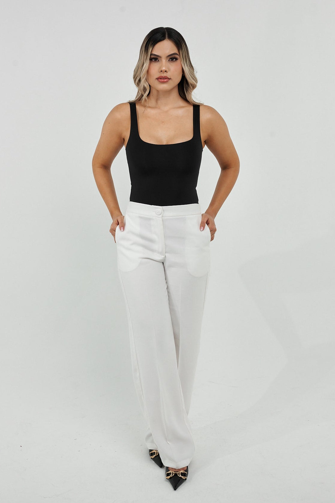 Pantalón enresortado Kaimia Charme Reve