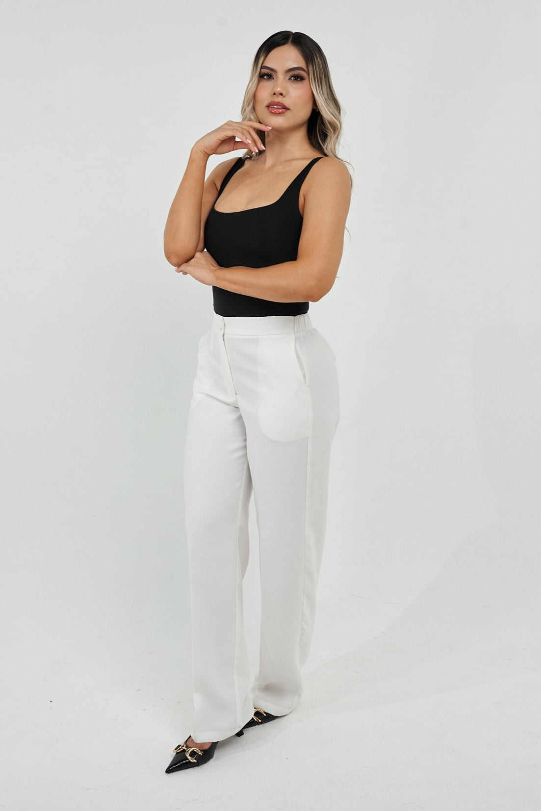 Pantalón enresortado Kaimia Charme Reve