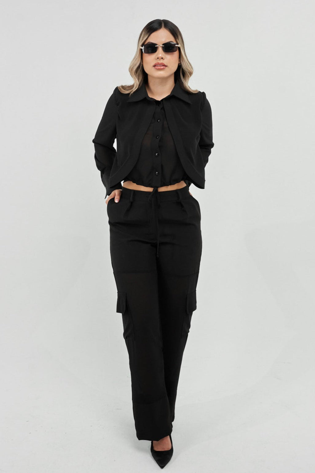 Set transparente Coquelicot Charme Reve