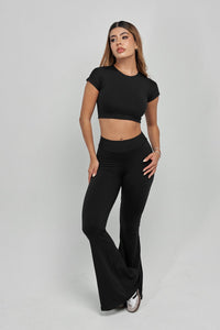 Set elástico Frefle Negro Charme Reve